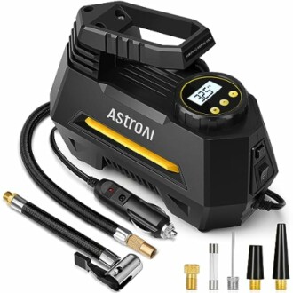 AstroAI Tire Inflator Review - Fast and Accurate Portable Air Compressor