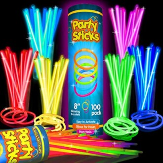 Glow Sticks Bulk Party Favors 100pk - The Ultimate Review Guide | [Your Website Name]