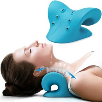SoftSense Neck and Shoulder Relaxer Review - Best Cervical Neck Traction Device for Pain Relief